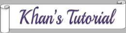 KHAN'S TUTORIAL trademark