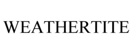 WEATHERTITE trademark
