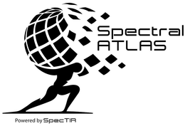 SPECTRAL ATLAS POWERED BY SPECTIR trademark