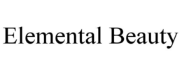 ELEMENTAL BEAUTY trademark