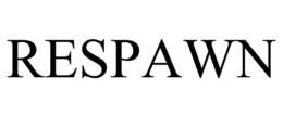 RESPAWN trademark