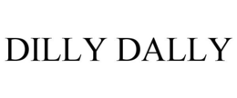 DILLY DALLY trademark