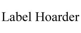 LABEL HOARDER trademark