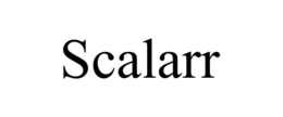 SCALARR trademark