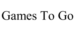 GAMES TO GO trademark