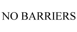 NO BARRIERS trademark