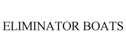ELIMINATOR BOATS trademark