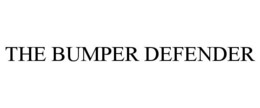 THE BUMPER DEFENDER trademark
