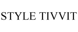 STYLE TIVVIT trademark
