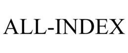 ALL-INDEX trademark