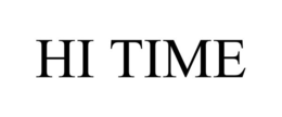 HI TIME trademark