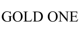 GOLD ONE trademark