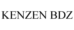 KENZEN BDZ trademark