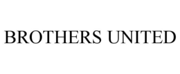 BROTHERS UNITED trademark