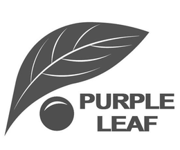 PURPLE LEAF trademark