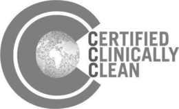 CERTIFIED CLINICALLY CLEAN trademark