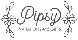 PIPSY INVITATIONS AND GIFTS trademark