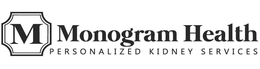 M MONOGRAM HEALTH PERSONALIZED KIDNEY SERVICES trademark
