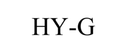 HY-G trademark