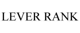 LEVER RANK trademark