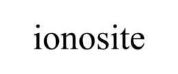 IONOSITE trademark