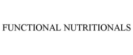 FUNCTIONAL NUTRITIONALS trademark