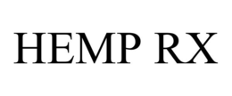 HEMP RX trademark