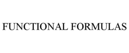 FUNCTIONAL FORMULAS trademark