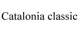 CATALONIA CLASSIC trademark