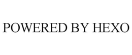 POWERED BY HEXO trademark
