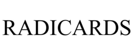 RADICARDS trademark