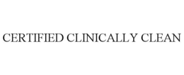 CERTIFIED CLINICALLY CLEAN trademark