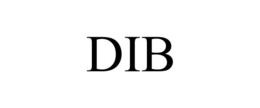 DIB trademark