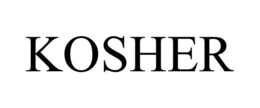 KOSHER trademark