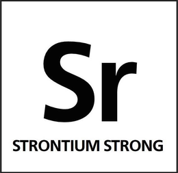SR STRONTIUM STRONG trademark