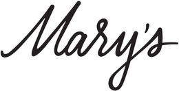 MARY'S trademark