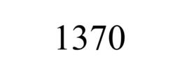 1370 trademark