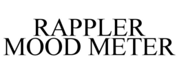 RAPPLER MOOD METER trademark