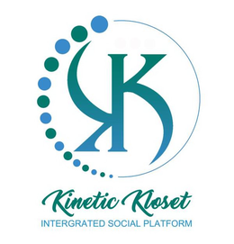 KINETIC KLOSET INTEGRATED SOCIAL PLATFORM KK trademark