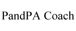 PANDPA COACH trademark