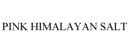 PINK HIMALAYAN SALT trademark