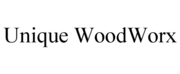 UNIQUE WOODWORX trademark