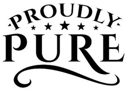 PROUDLY PURE trademark