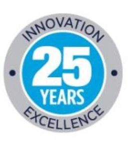25 YEARS INNOVATION EXCELLENCE trademark