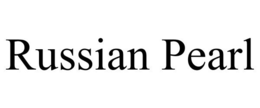 RUSSIAN PEARL trademark