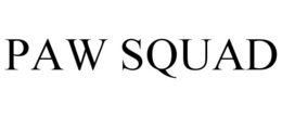 PAW SQUAD trademark