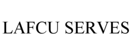 LAFCU SERVES trademark