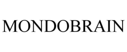 MONDOBRAIN trademark