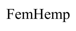FEMHEMP trademark