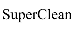 SUPERCLEAN trademark